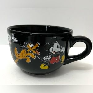 New DISNEY Characters Mickey Pluto Goofy Ceramic Mug Officially Licensed 20 oz